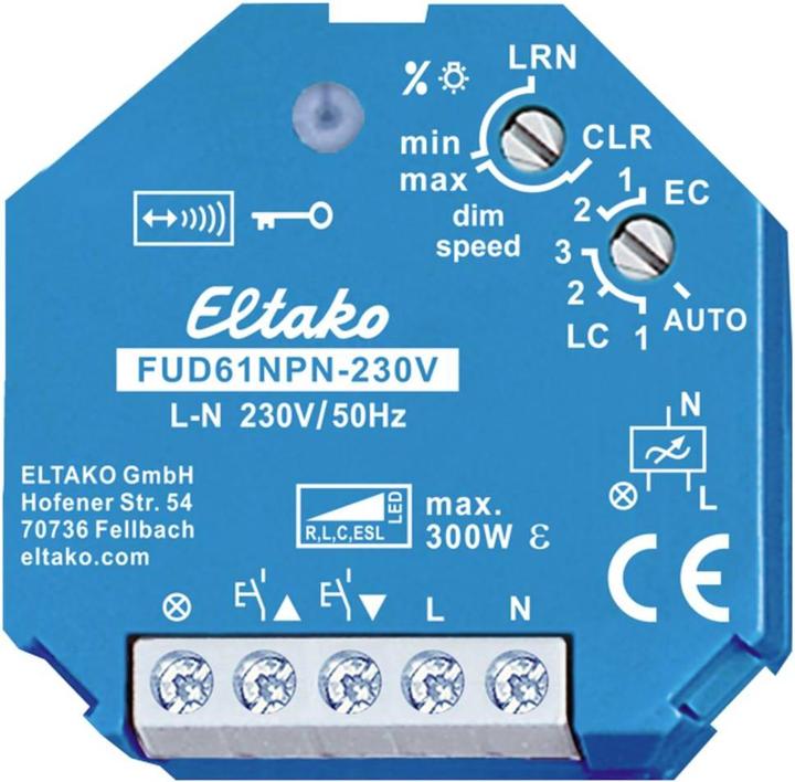 Eltako FUD61NPN-230V (Dimmaktor)
