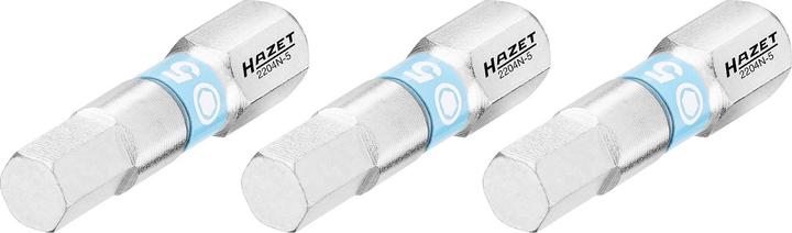 Actual product image HAZET Screwdriver Bit Set (Bit) (Allen screw)