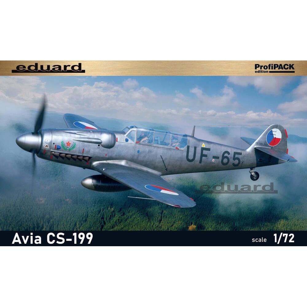 Eduard Avia CS-199 1/72