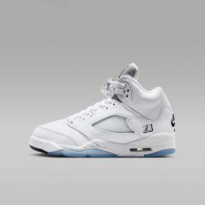 Image du produit Jordan 5 Retro White Metallic (2026) (GS) (40)