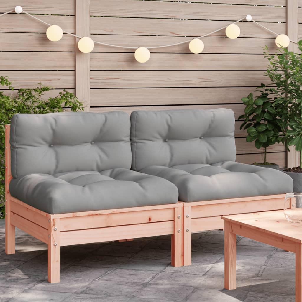 VidaXL, Gartenlounge, 10-tlg. Garten-Lounge-Set mit Kissen