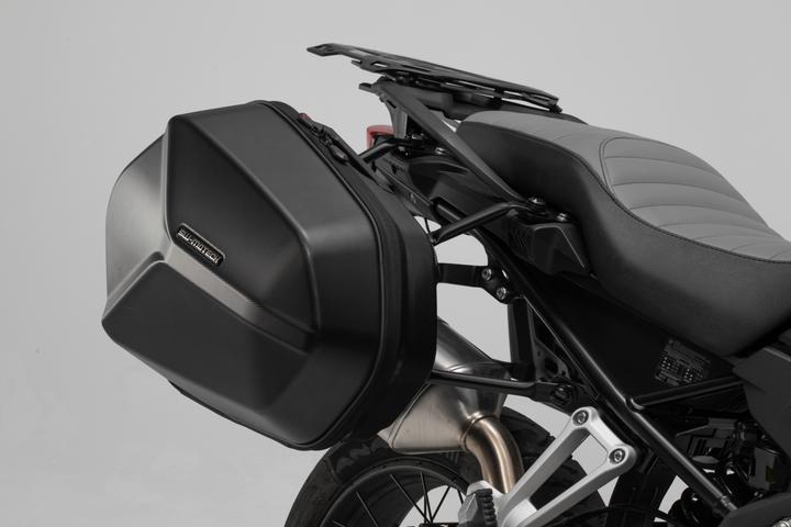 Actual product image Sw Motech Aero ABS side panniers (25 l)