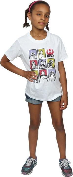 Produktbild Star Wars The Last Jedi Multi Character TShirt Mädchen (140, 146)