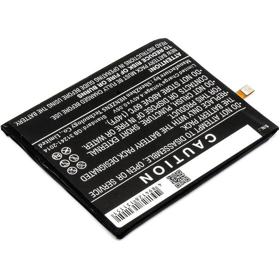 Thumbnail - CoreParts Battery for Nokia Mobile (Akku), Mobilgerät Ersatzteile, Schwarz