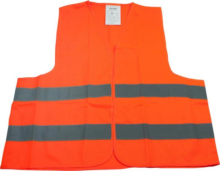 Produktbild Leina WERKE unisex Warnweste orange Einheitsgrösse (One Size)