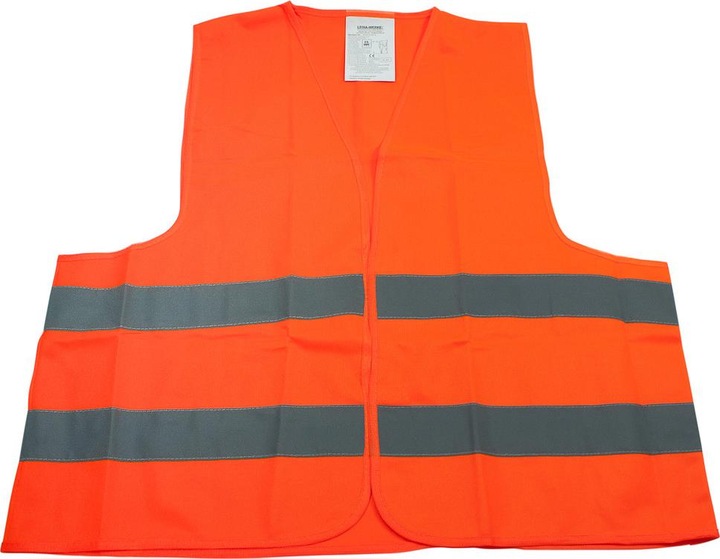 Immagine prodotto Leina WERKE gilet unisex ad alta visibilità arancione taglia unica (Taglia unica)