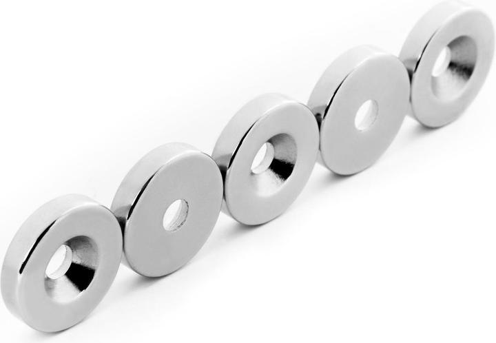 Produktbild Supermagnete Scheibenmagnet (5x)