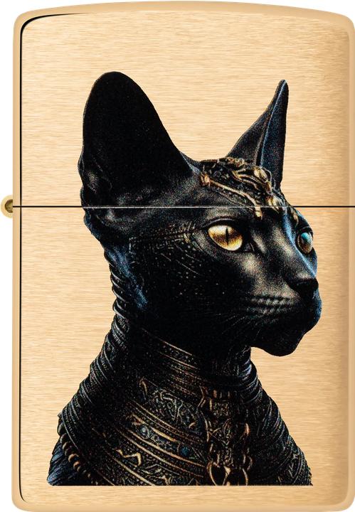 Actual product image Zippo Egyptische Katze