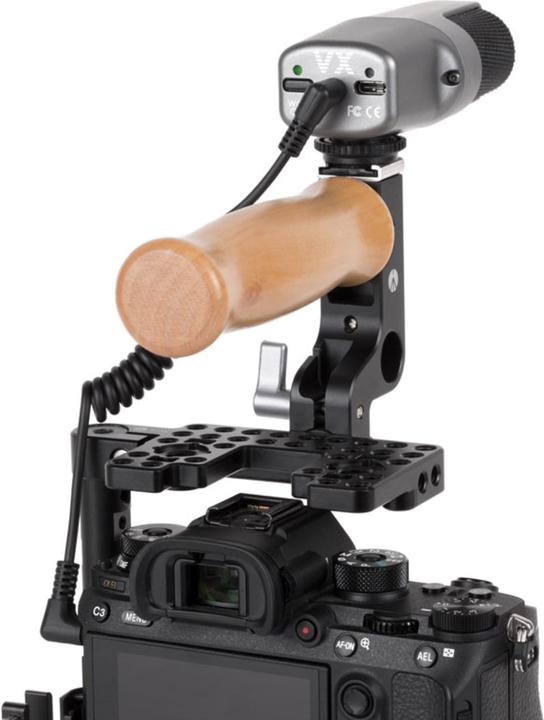Actual product image Wooden Camera VX Skateboard Camera Mic
