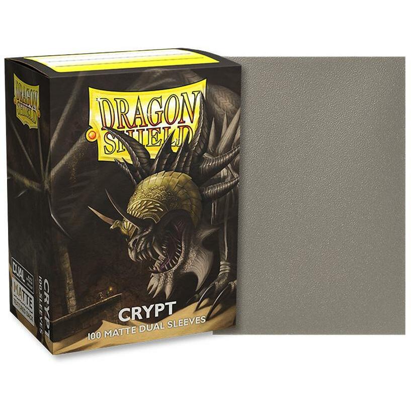 Arcane Tinman Standard Matte Dual Sleeves - Crypt Neonen (100 Vnt)