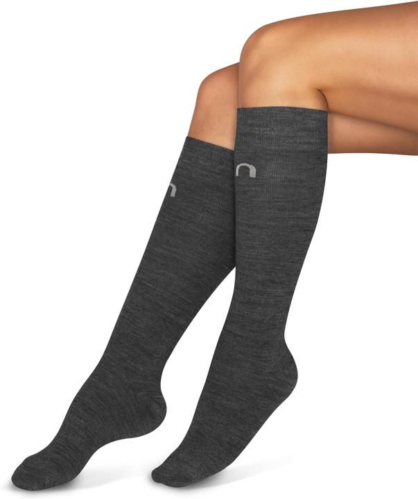 Produktbild Normani 2 Businesskniestrumpf aus Merinowolle (2er Pack, 43 - 46)