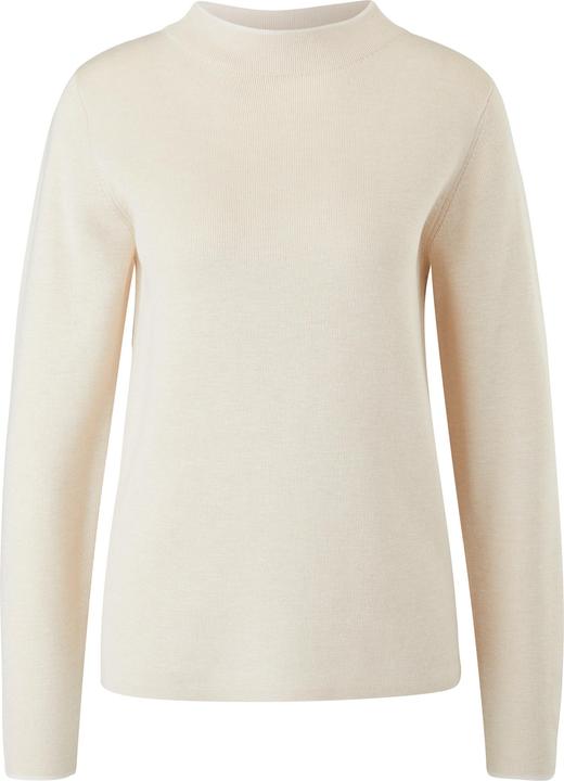 Produktbild s.Oliver Strickpullover Pullover aus Viskosemix (44)