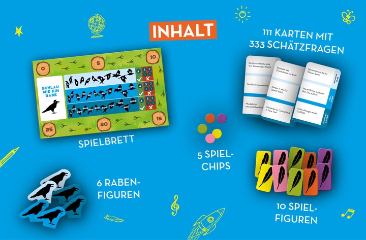 Produktbild Schlau wie ein Rabe (Deutsch)