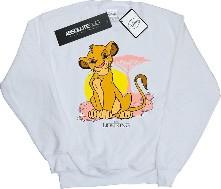 Produktbild Disney The Lion King Simba Pastel Sweatshirt (4XL)
