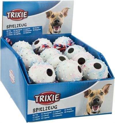 Produktbild Trixie Ball am Seil D=6cm/30cm (Ballspielzeug Hund)