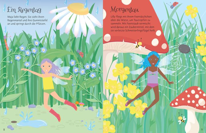 Actual product image My glitter dress-up doll sticker books mini