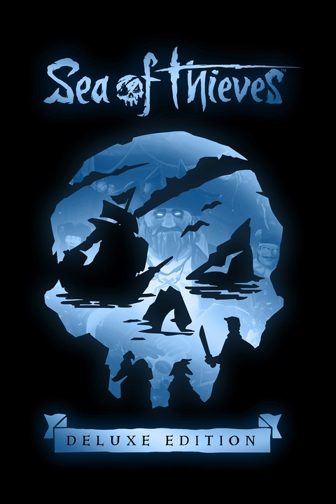 Produktbild Microsoft Sea of Thieves - Deluxe Upgrade (Xbox Series X, Xbox Series S, Xbox One X, Xbox One S, Windows)