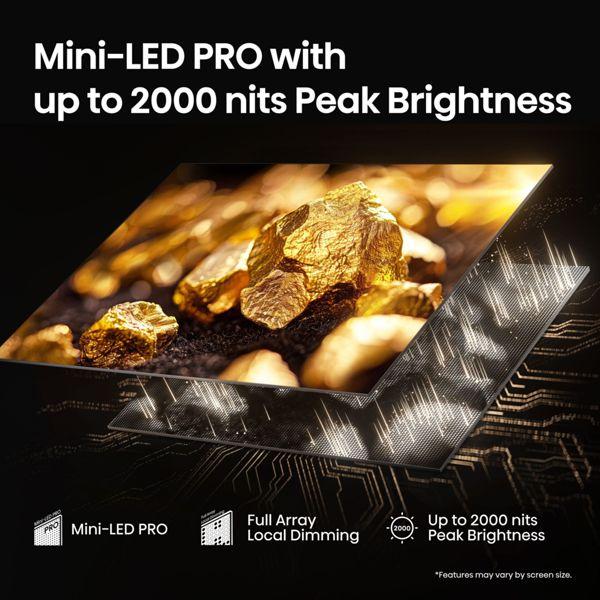 Produktbild Hisense TV 85U7Q Pro (85", U7Q Pro, LED, 4K, 2025)