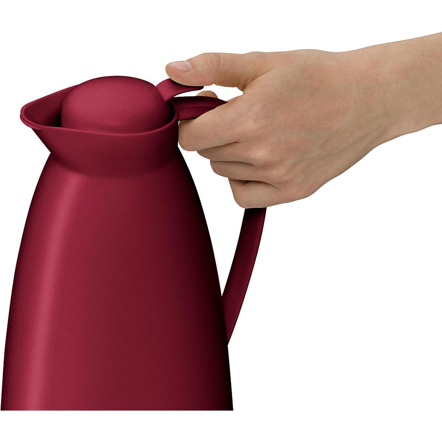 Thumbnail - Alfi Kanne Eco, rubinrot, 1 Liter, Thermoskanne, Rot