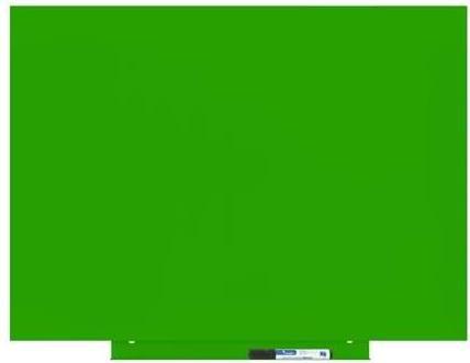 Image du produit Rocada Module skinwhiteboard laqué 55x75cm RAL 6018 vert jaune (55 x 75 cm)