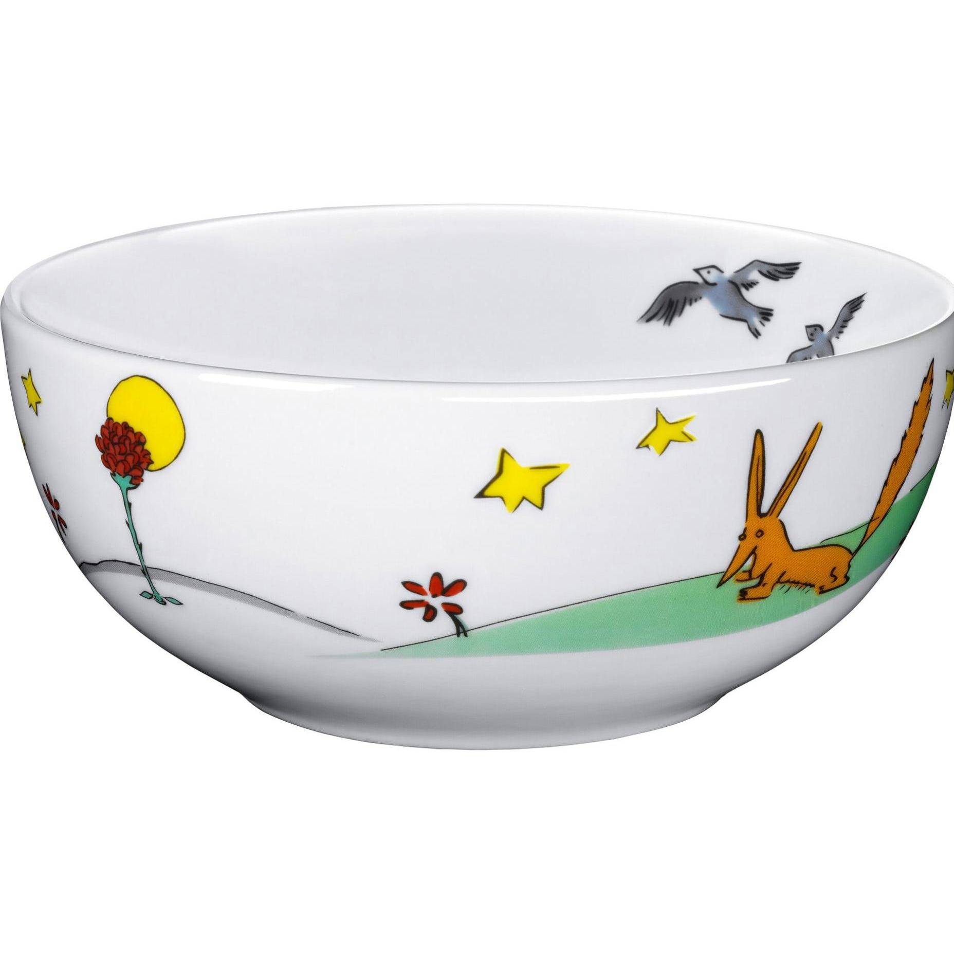 WMF, Kindergeschirr + Kinderbesteck, Der kleine Prinz
