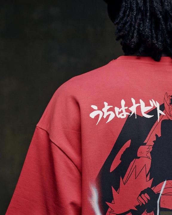 Produktbild Naruto Shippuden T-Shirt Graphic Red (S) (S)