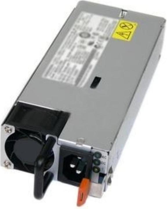 Actual product image Lenovo ISG ThinkSystem /115V v2 Platinum Hot-Swap Power Supply