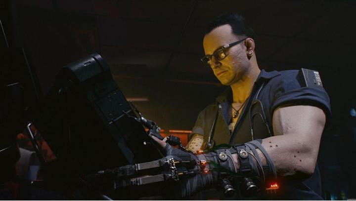 Actual product image Cyberpunk 2077 - Day One Edition (PS4, Multilingual)