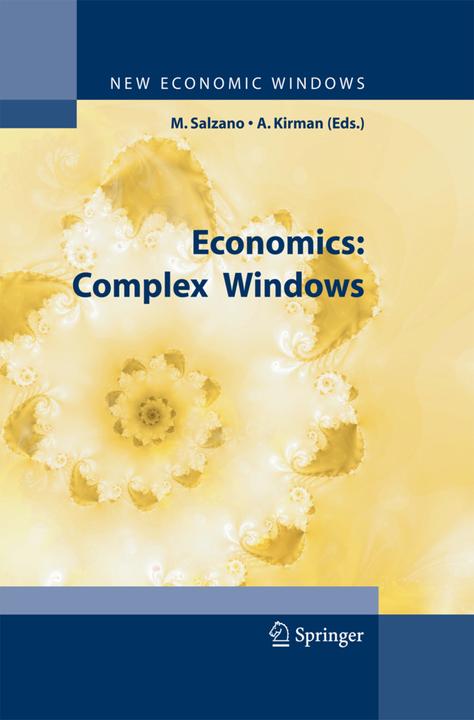 Image du produit Economics: Complex Windows (Alan P. Kirman, Massimo Salzano, 2014)
