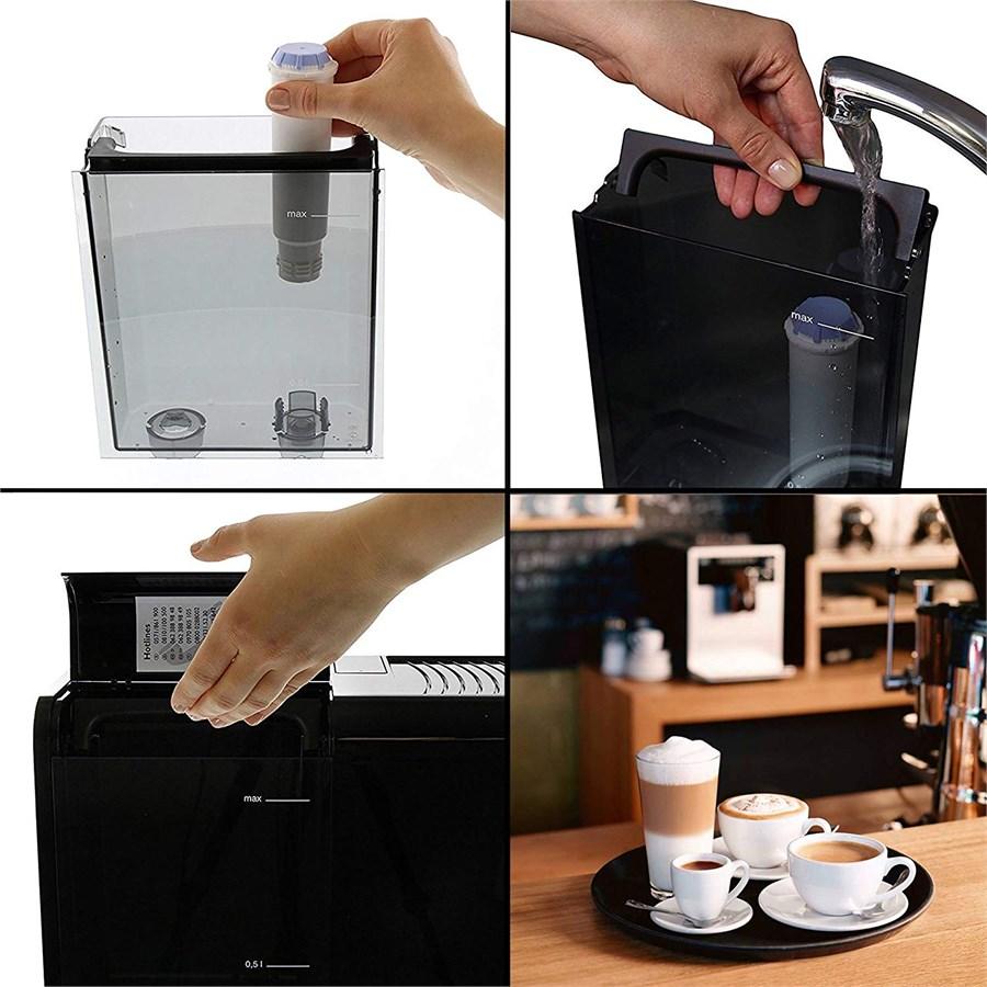 Machine À Café, Expresso Et Boissons Chaudes Automatique - Barista T Smart Argent F831 101