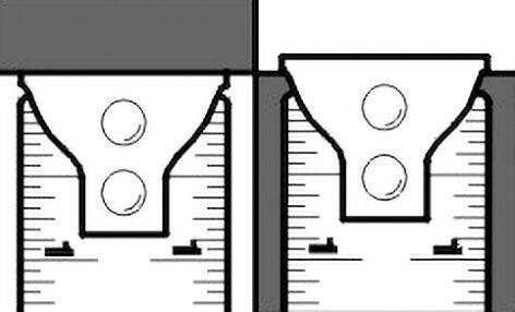 Actual product image HAZET Measuring tape 2154N-3 (3 m)