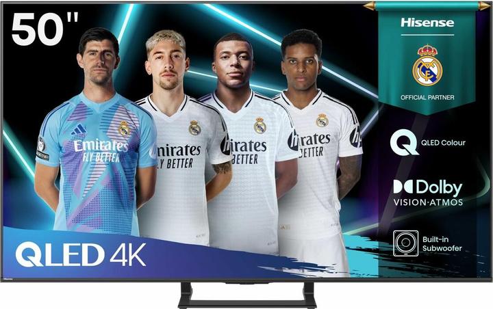 Actual product image Hisense TV 50A7Q (50", QLED, 4K, 2025)