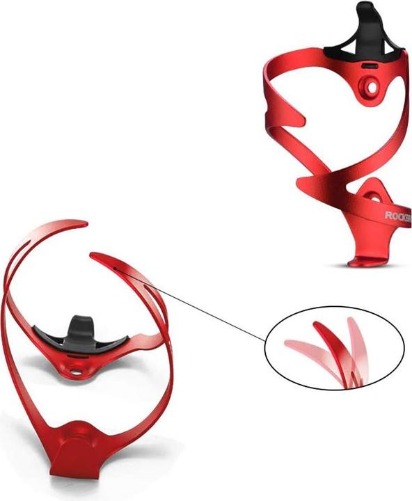 Produktbild Rockbros 2017-11ARD Fahrrad-Trinkflaschenhalter – Rot