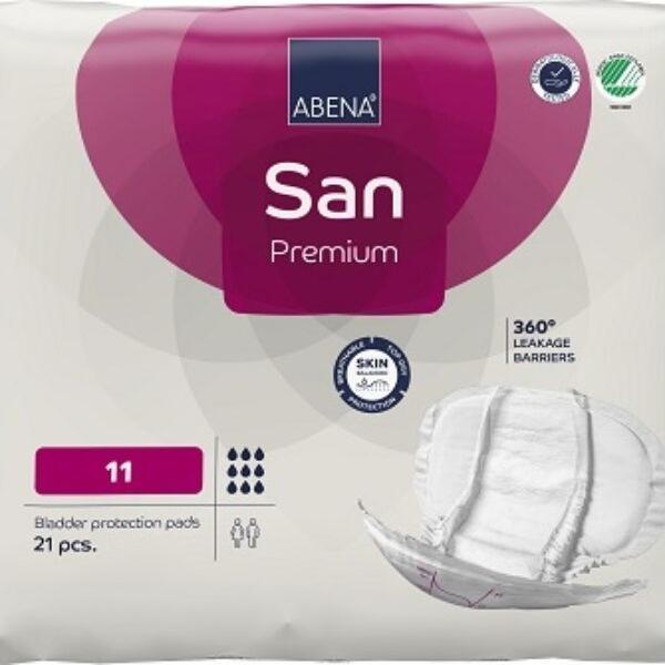 Produktbild Abena Premium 11 rot (21 x)