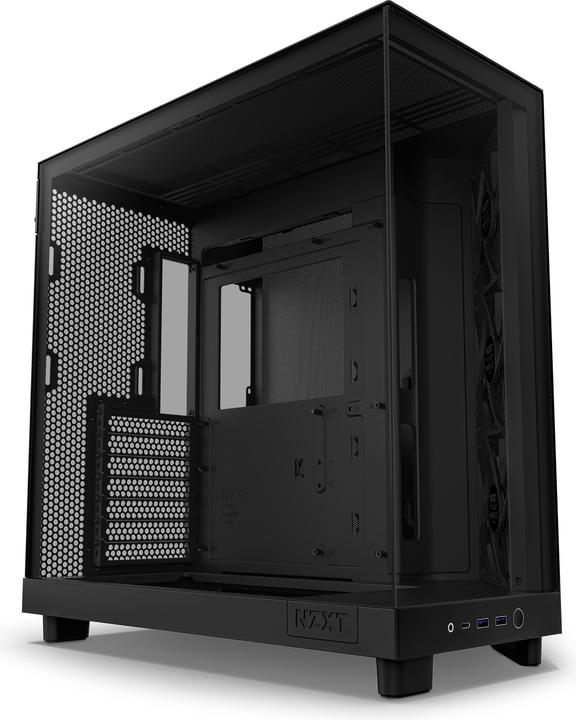 Image du produit NZXT H6 Air Flow Tour moyenne (ATX, Mini-ITX, mATX)
