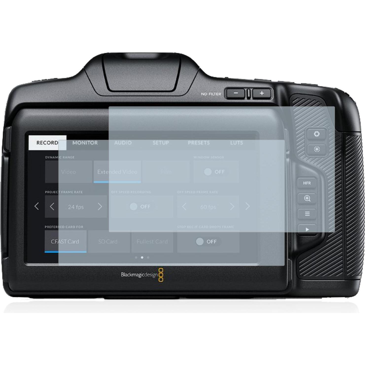 Thumbnail - BROTECT Entspiegelungs-Schutzfolie Displayschutz Matt (Displayschutz, Pocket Cinema Camera 6K Pro), Kameraschutz