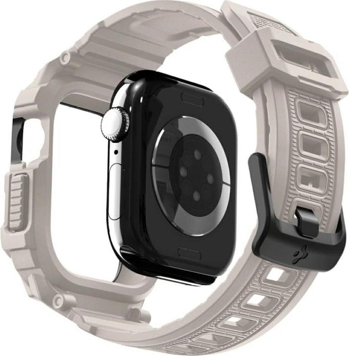 Immagine prodotto Spigen - Rugged Armor Pro V2 - Apple Watch 10 42mm / Watch 11 42mm - Dune Beige