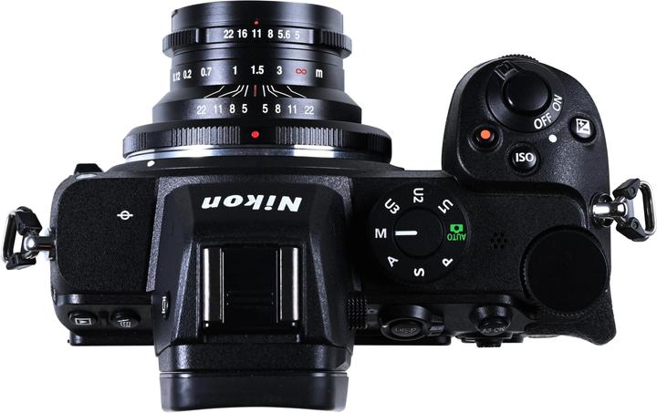 Actual product image Laowa 15mm f/5 Cookie FF â Black Nikon Z (Auto Aperture) (Nikon Z, full size)