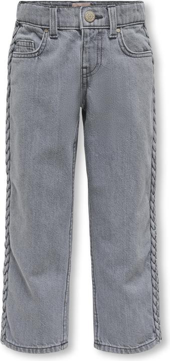 Produktbild Only KMGLUMI Weiter Beinschnitt Jeans Straight-Fit jeans (104)