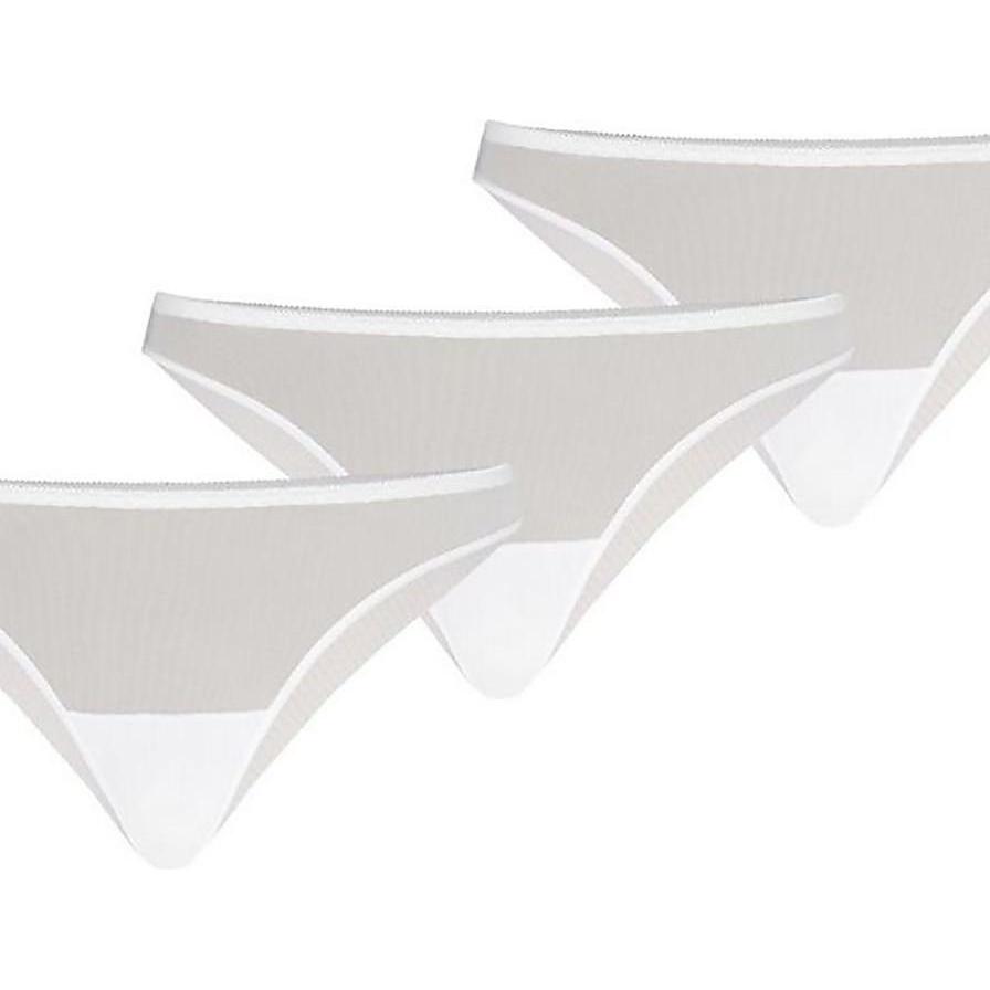 Teyli, Damen, Unterhosen, Set, Weiss, (XXL)