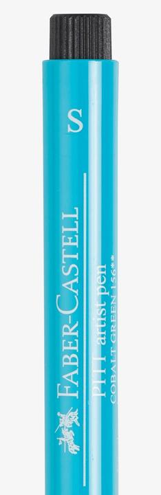 Immagine prodotto Faber-Castell Pitt ArtistPen Handlettering (Blu, Giallo, Verde, Pink, Nero, Turchese, 6 x)
