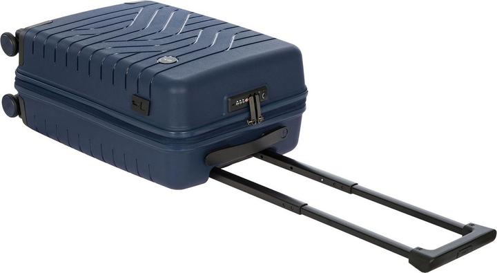 Actual product image by MM Bric's Trolley + Suitcase Ulisse Trolley 8429 (37 l)