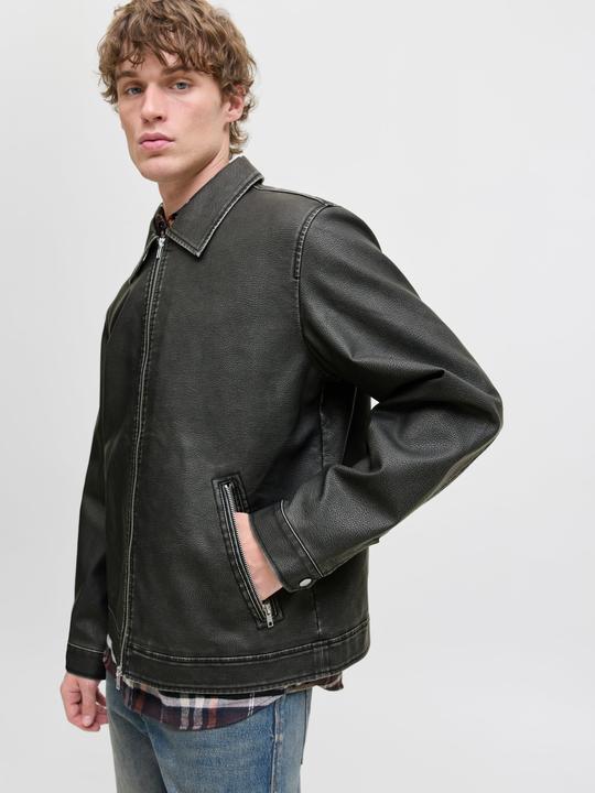 Produktbild Jack & Jones Jjecasablanca Pu Jacket Noos (M, XL)