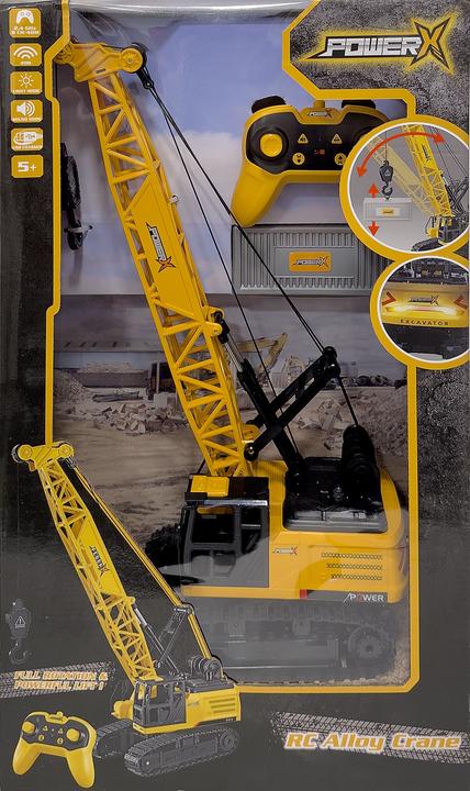 Produktbild PowerX SpeedX - Kran
