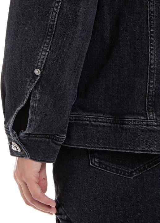Actual product image Replay Rose Label Jeans Jacket (S)