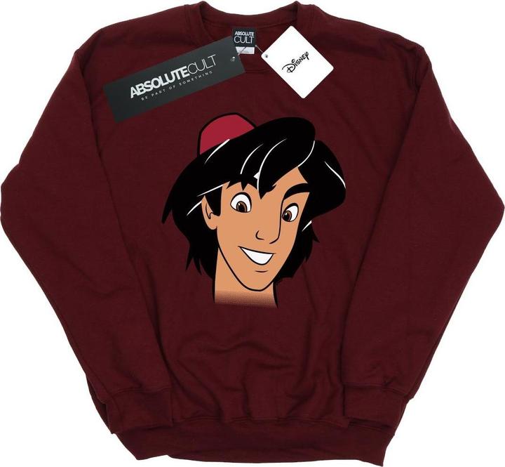 Immagine prodotto Disney Aladdin Headshot Felpa Ragazze (116)