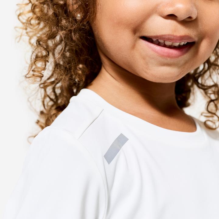 Produktbild Decathlon UV-Shirt langarm Kinder - weiss