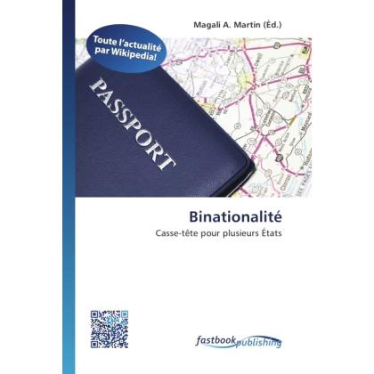 Binationalité, Fachbücher von Magali A. Martin