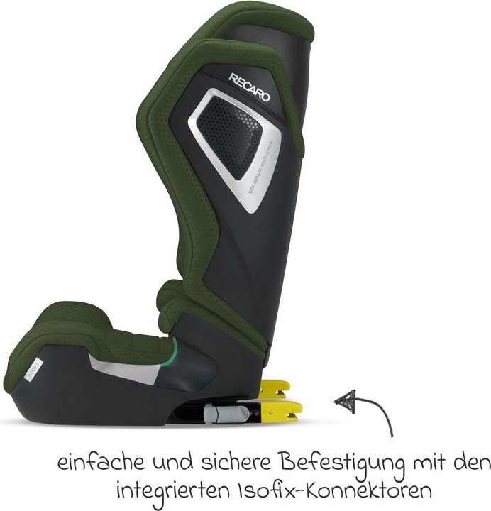 Actual product image RECARO Axion 1 child seat (3-12 years) (Child seat, ECE R129/i-Size Standard)