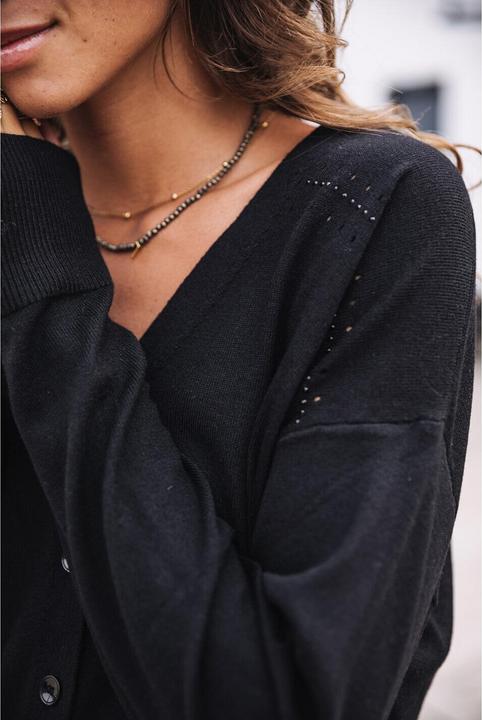 Produktbild Freeman T. Porter strickjacke, damen gey icon (L)